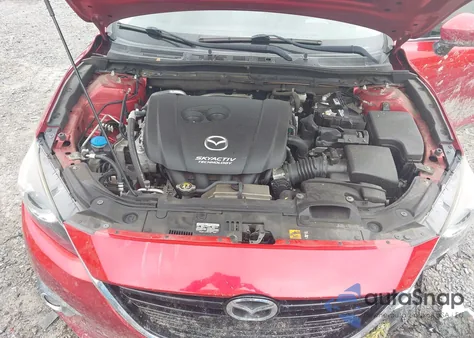 2016 Mazda Mazda3 S Grand Touring z USA, uszkodzony, nr VIN JM1BM1X34G1311759